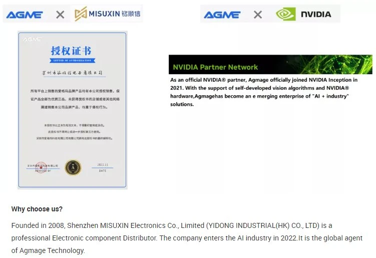 AGM-715 8GB Jetson Xavier NX-Based Industrial Fanless Mini Pc