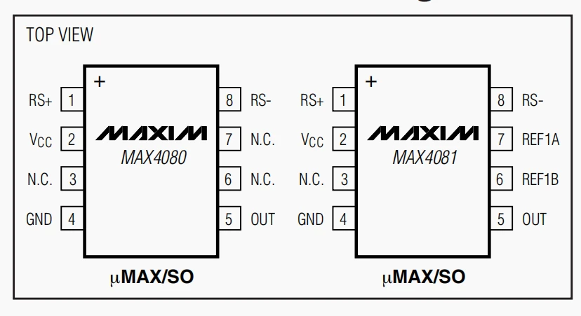 MAX4080SASA1