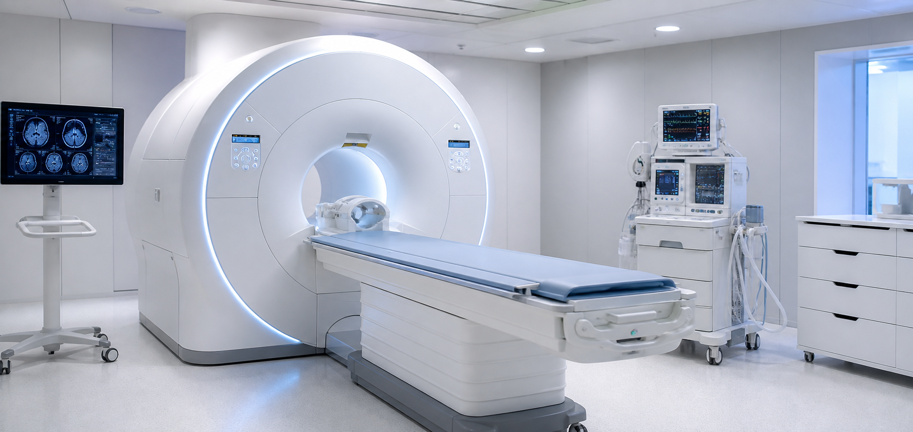 Medical equipment application scene