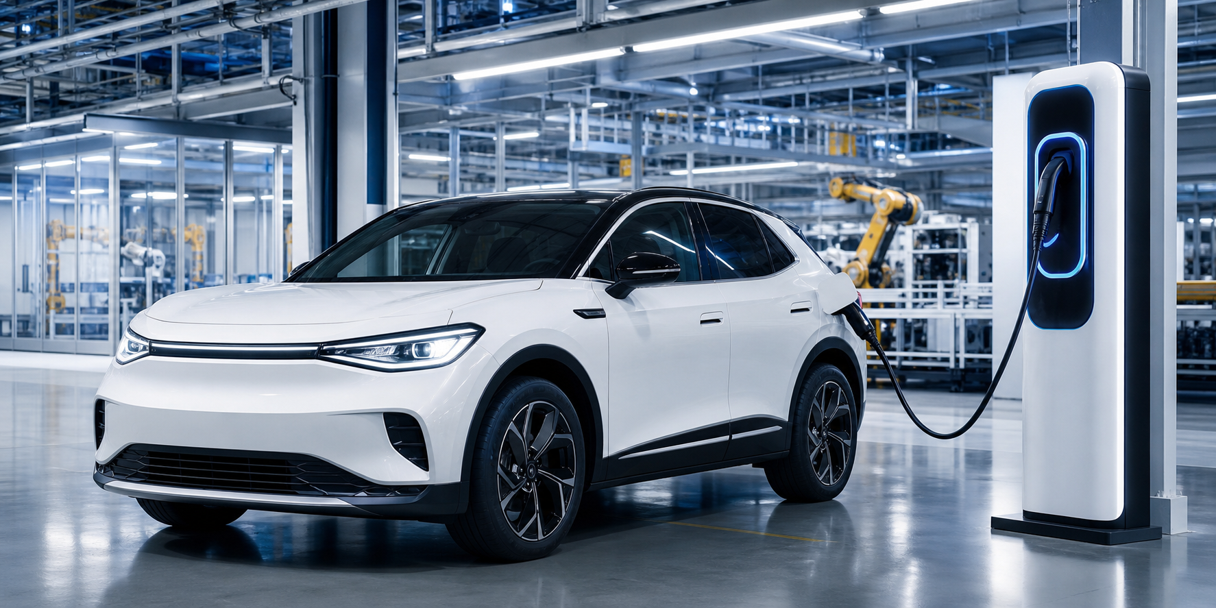 Electric vehicle application scene