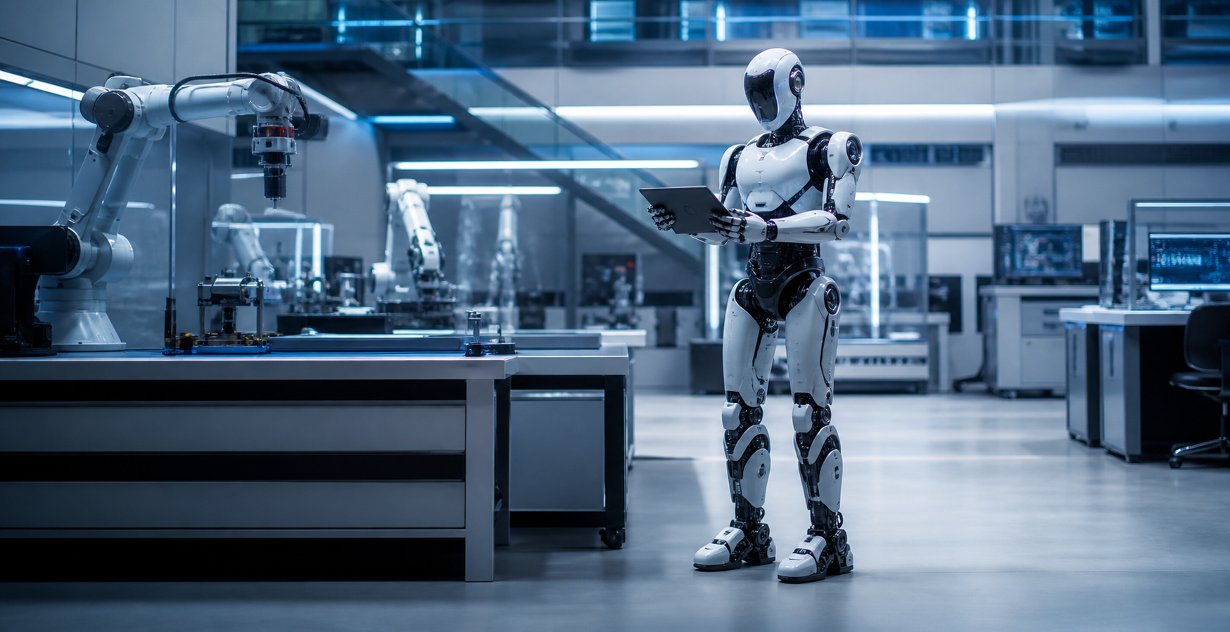 Robotics application scene
