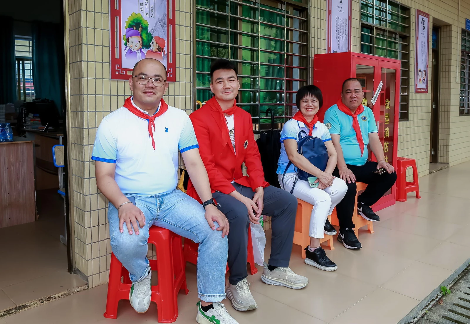 MISUXIN Joins Shenzhen Lions Club in Supporting Primary Schools