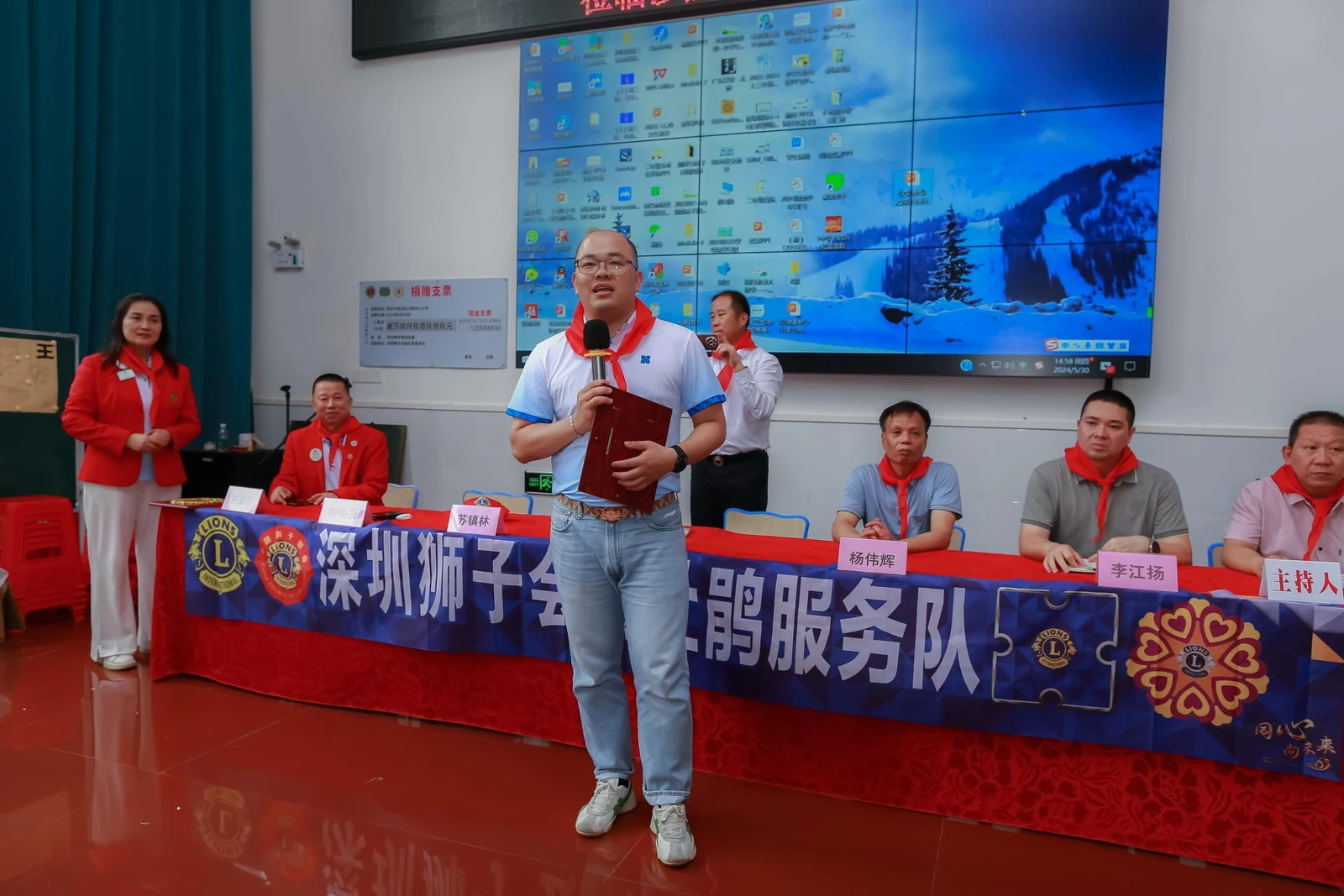 MISUXIN Joins Shenzhen Lions Club in Supporting Primary Schools