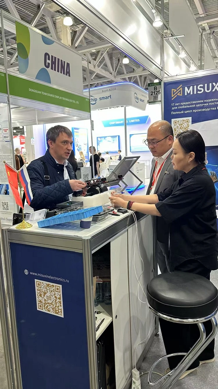 MISUXIN Concludes ExpoElectronica 2025 and Expands Its Presence in Russia