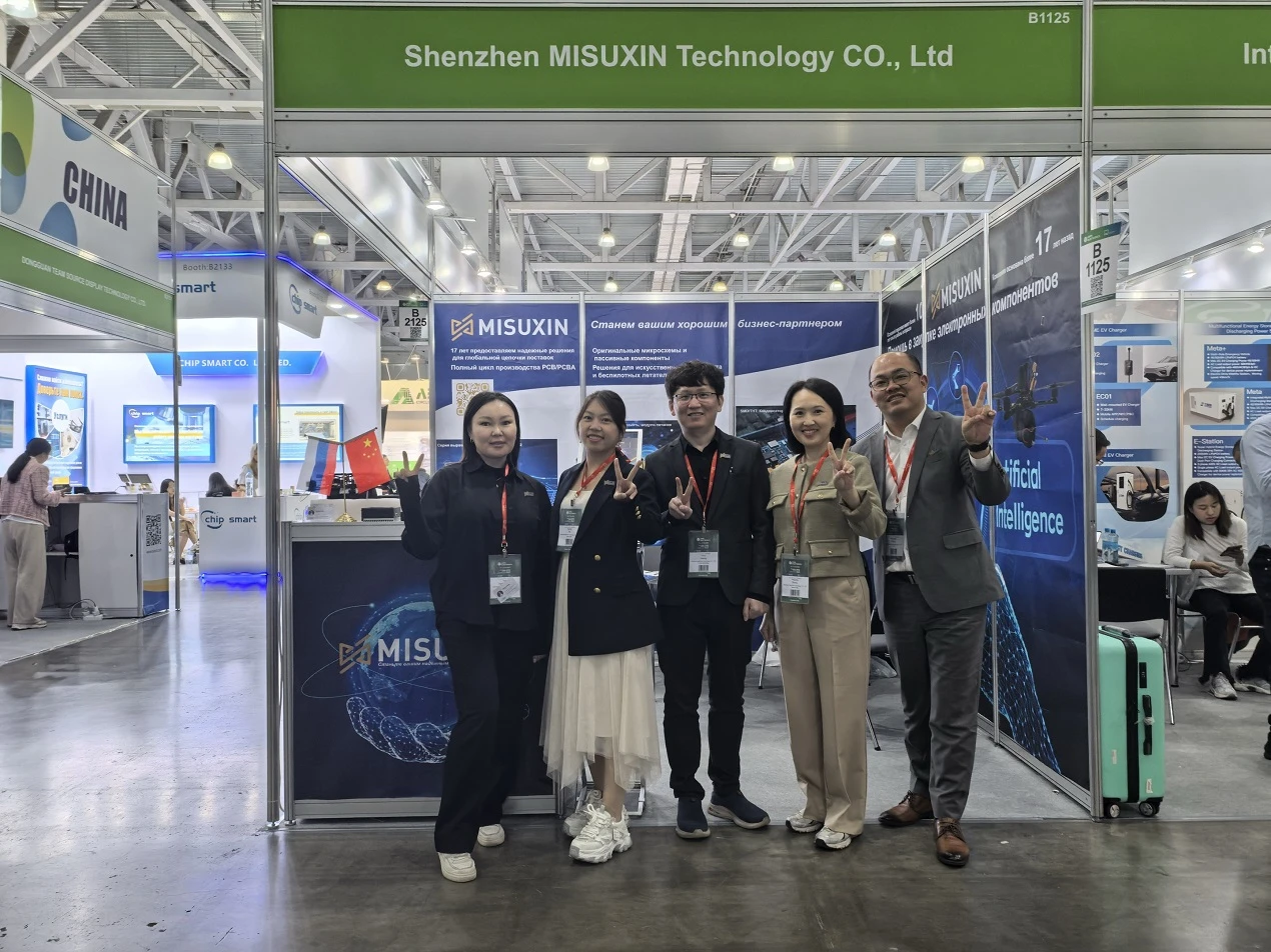MISUXIN Concludes ExpoElectronica 2025 and Expands Its Presence in Russia