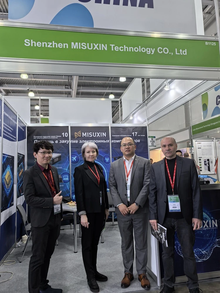 MISUXIN Concludes ExpoElectronica 2025 and Expands Its Presence in Russia