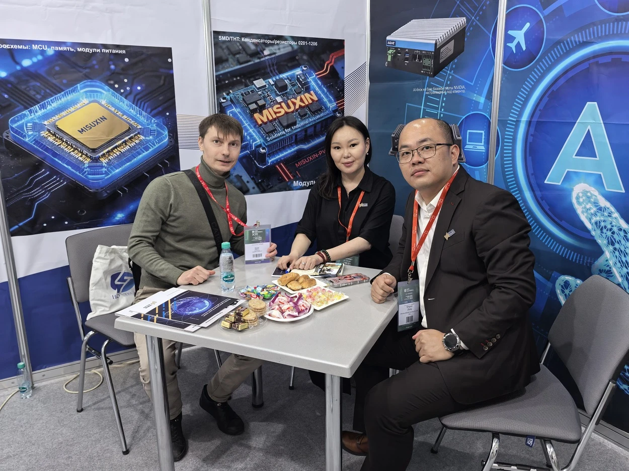 MISUXIN Concludes ExpoElectronica 2025 and Expands Its Presence in Russia