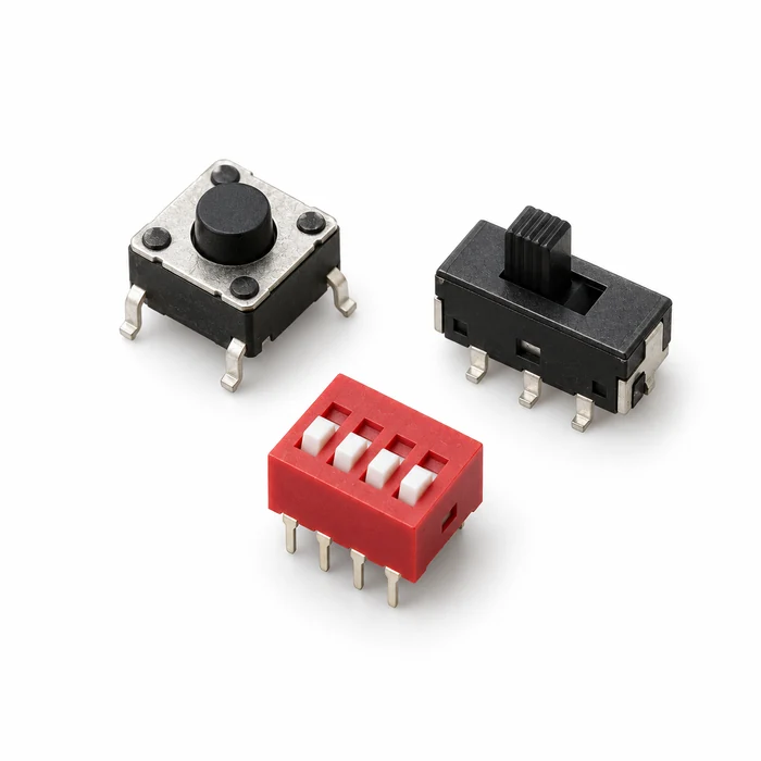 Switches category illustration