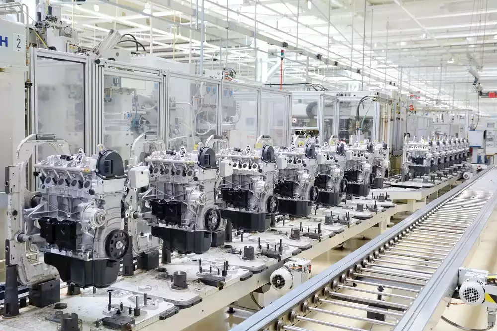 Industrial production equipment