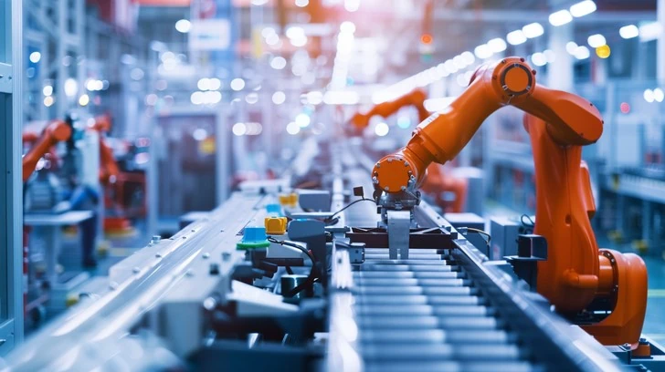 Robotics application scene