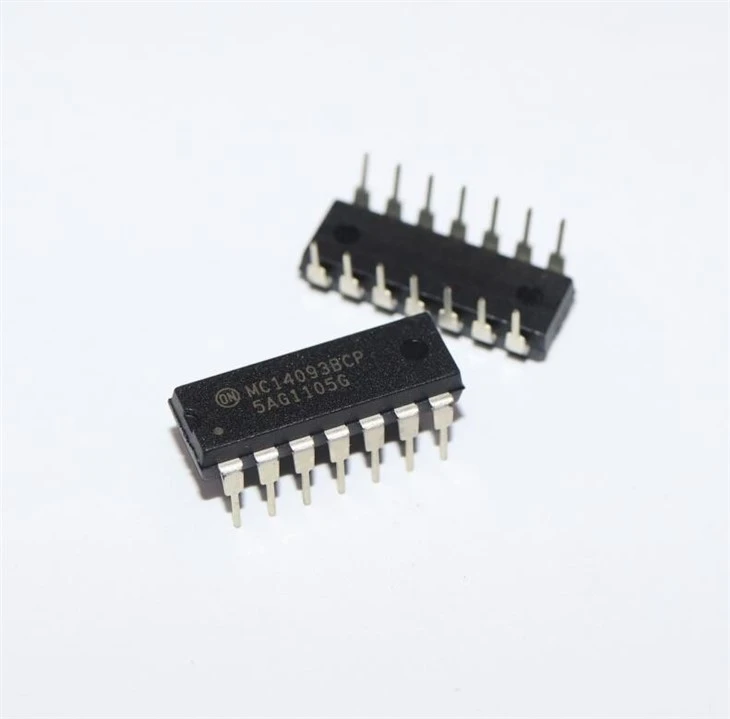 Electronic Component Trigger MC14093BCP