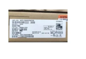Power Management Integrated Circuits NCP170AXV330T2G