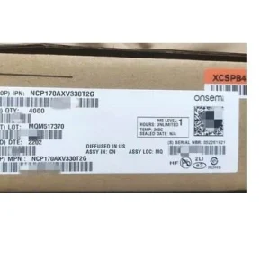 Power Management Integrated Circuits NCP170AXV330T2G