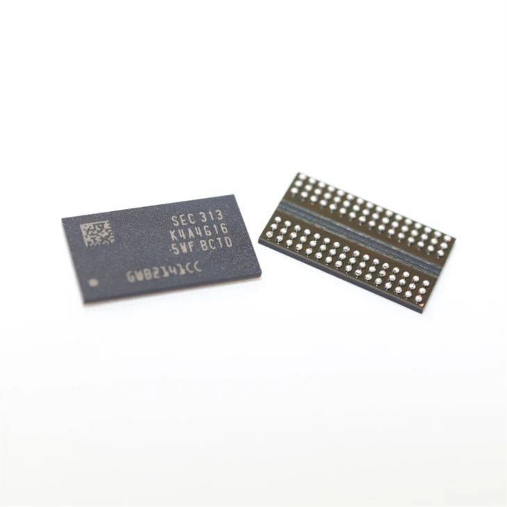 Electronic Component Memory K4A4G165WF-BCTD