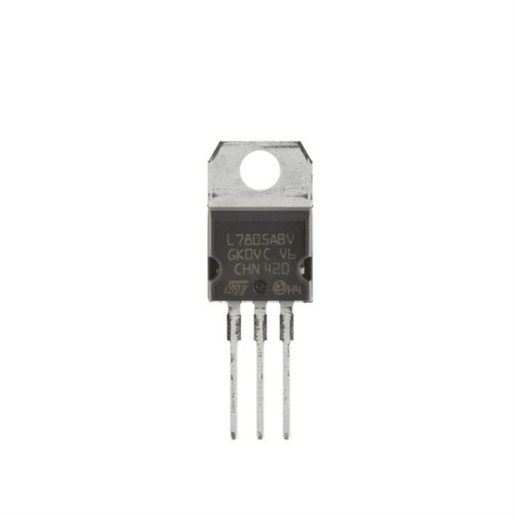 Voltage Regulator L7805ABV