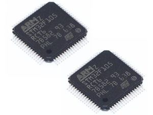 Microcontroller MCU STM32F105RCT6