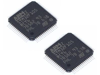 Microcontroller MCU STM32F105RCT6