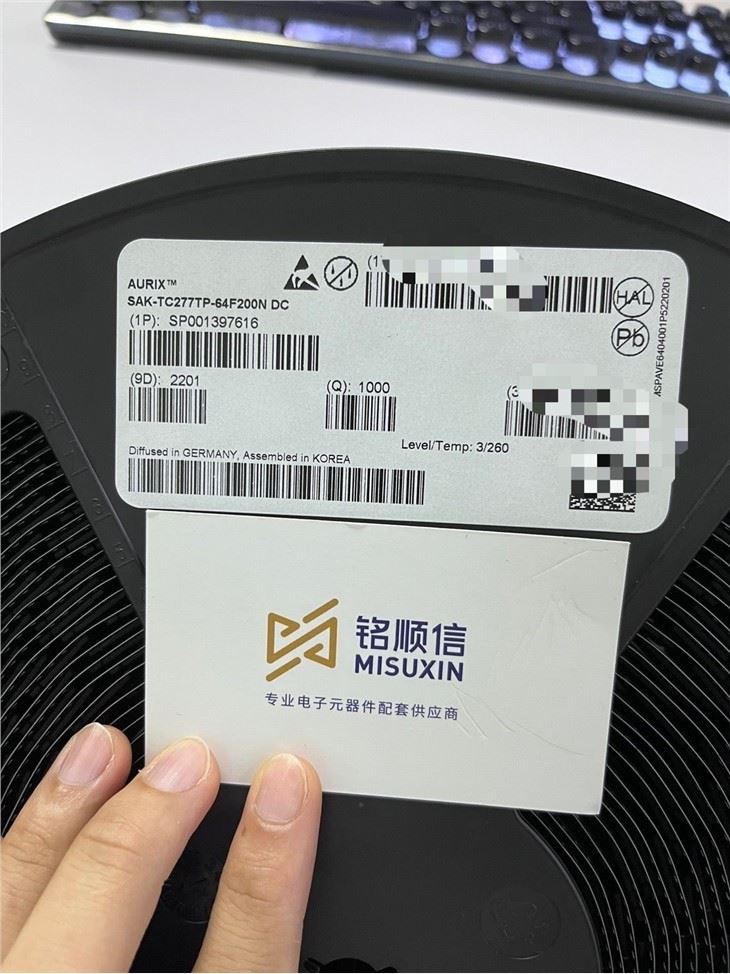 Microcontroller MCU SAK-TC277TP-64F200N DC