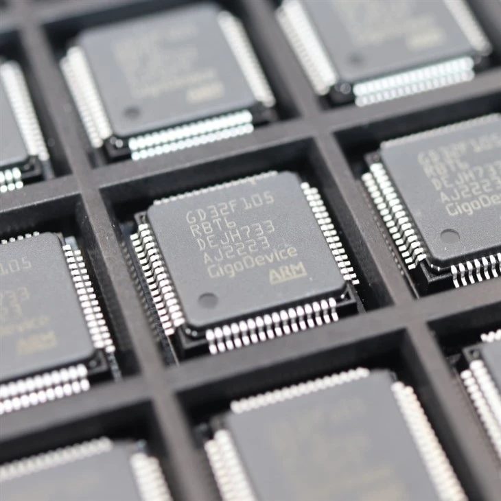 Microcontroller MCU GD32F105RBT6