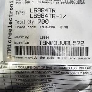 Power Management Integrated Circuits L6984TR