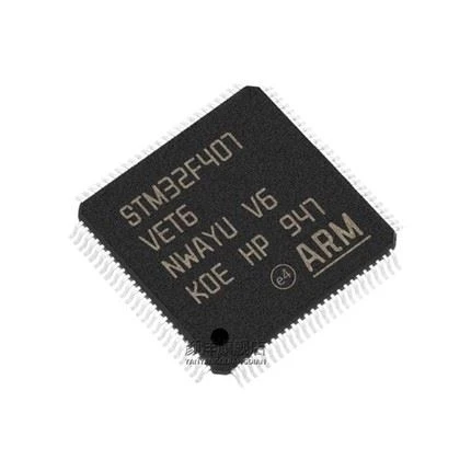 Microcontroller MCU STM32F407VET6