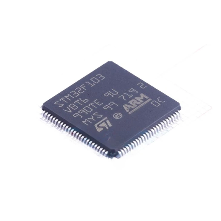 Single Chip STM32F103VBT7TR