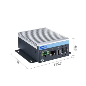 AGM-710AILX 8GB Jetson Xavier NX-Based Industrial Fanless...