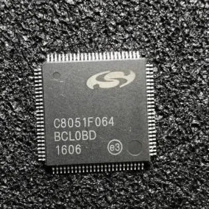 Microcontroller MCU C8051F042-GQR