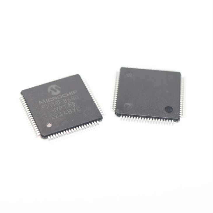 Electronic Component Microcontroller PIC18F8680-I_PT