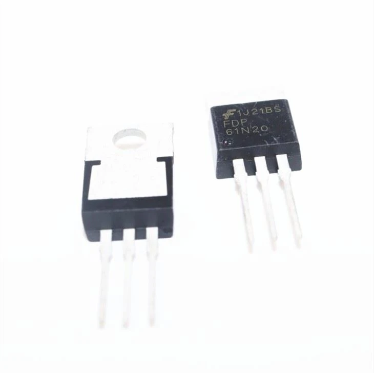 Electronic Component Transistor FDP61N20