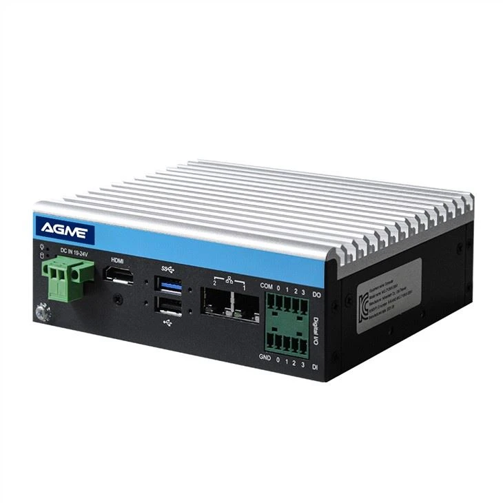 AGM-710-AIX 8GB Jetson Xavier NX-Based Industrial Fanless Mini Pc