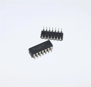 Electronic Component Trigger MC74AC74N