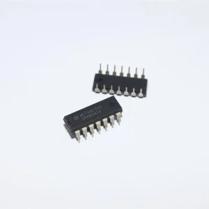 Electronic Component Trigger MC74AC74N