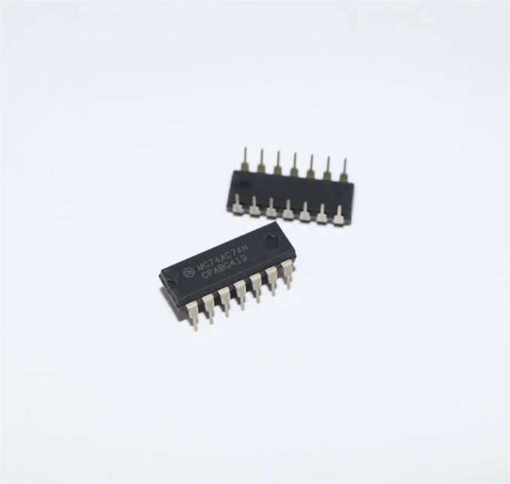 Electronic Component Trigger MC74AC74N