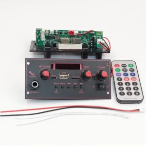 Speaker Decoding Board