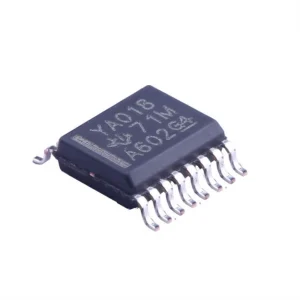 Analog Switch Chip TS3A5018DBQR