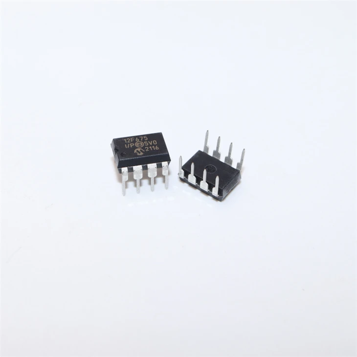 Microcontroller MCU PIC12F675-I_P