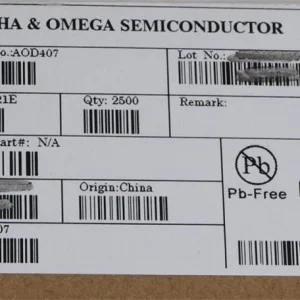 Electronic Component Transistor AOD407