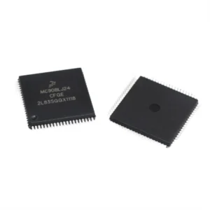 HC08 Series Microcontroller MC908LJ24CFQE