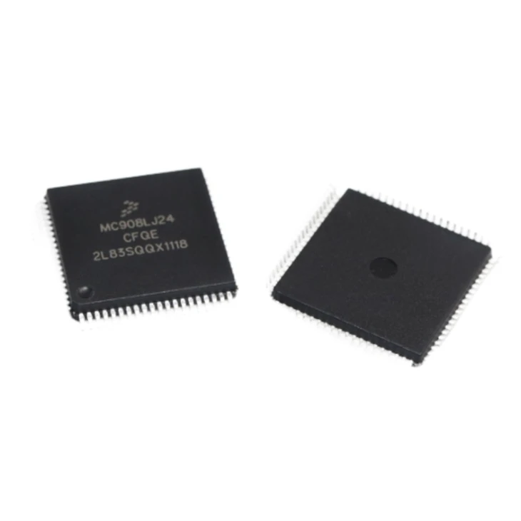 HC08 Series Microcontroller MC908LJ24CFQE