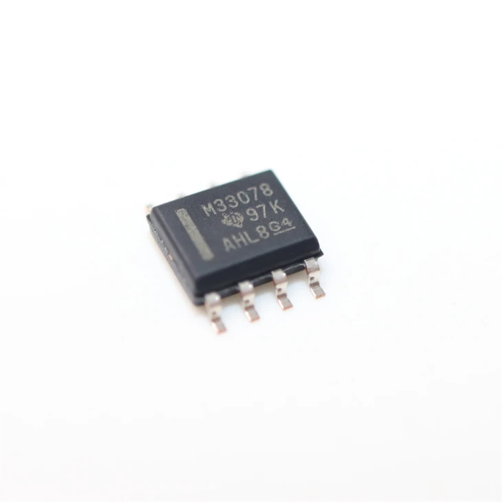 Electronic Component Amplifier MC33078DRE4