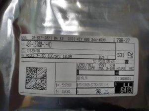 Electronic Component Sensor IIS2DHTR