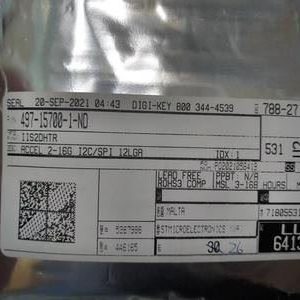 Electronic Component Sensor IIS2DHTR