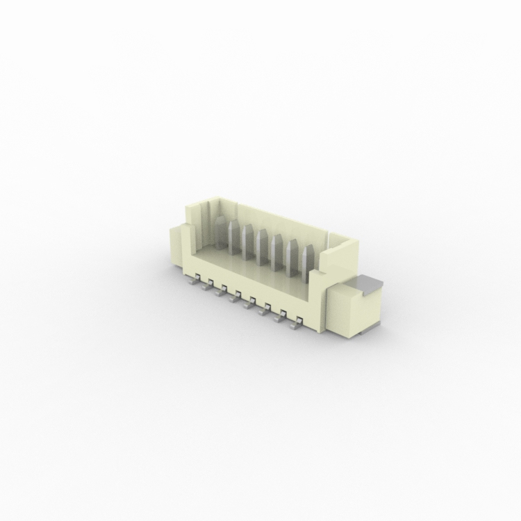 X9821WVS-08-9TSN 1.25mm Wire To Board Connector 08Pin