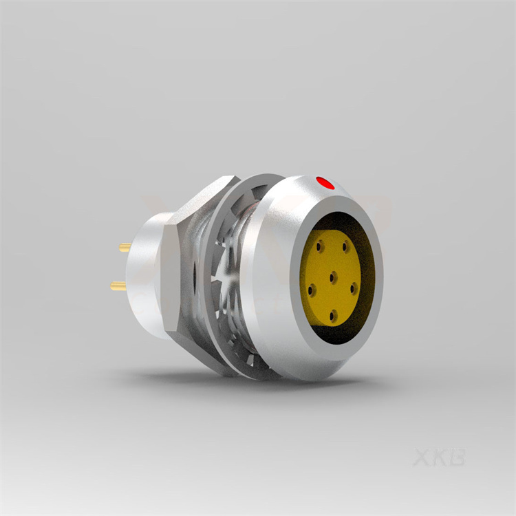 HGG.2B.P06.CLN Circular Connector 6Pin