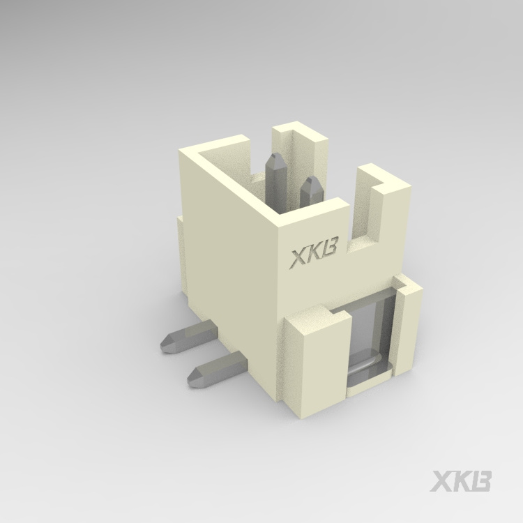 X8821WVS-02-9TSN 2.50mm Wire To Board Connector 02Pin
