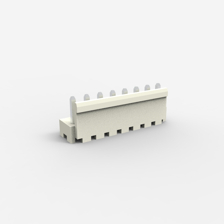 X9396WR-08R-LPSN 3.96mm Wire To Board Connector 08Pin