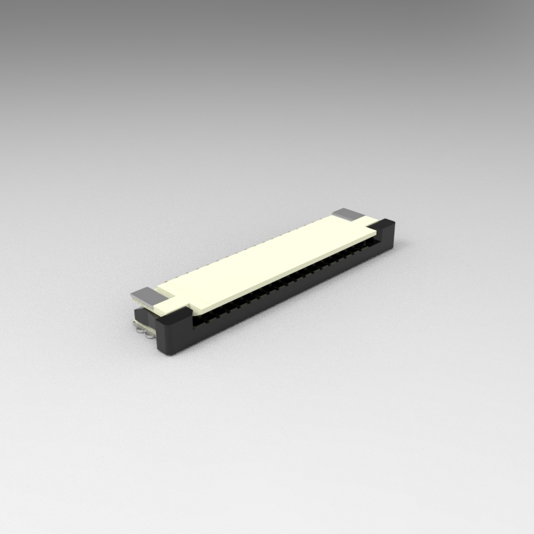 X10B25U18G 1.0mm FPC Connector 18Pin