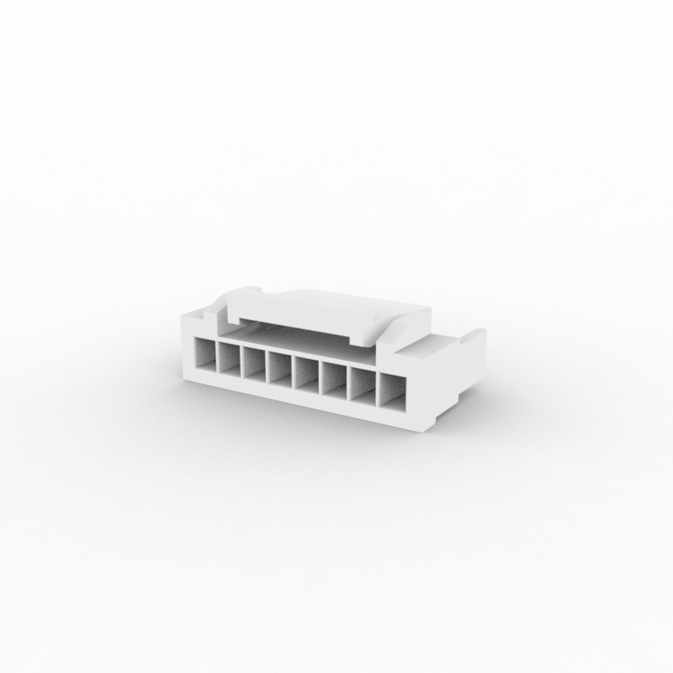 X1251H-08-N0 1.25mm Wire To Board Connector 08Pin