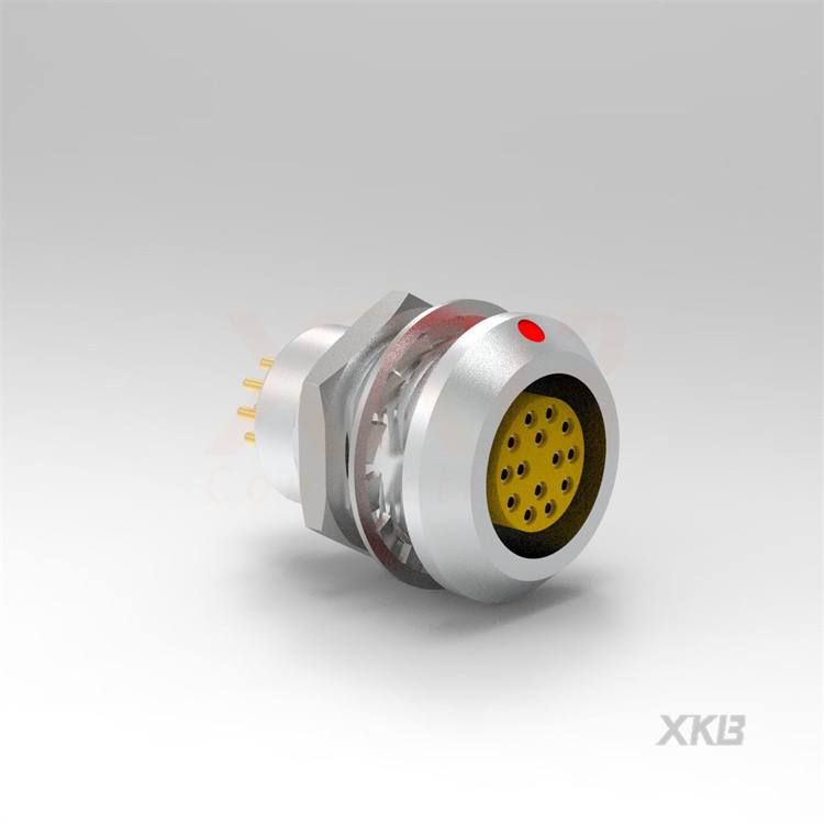 HGG.2B.P14.CPL Circular Connector 14Pin